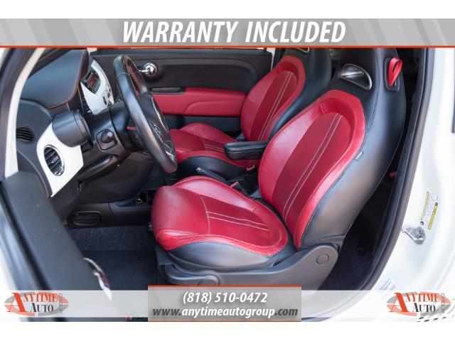 2012 FIAT 500 Abarth Hatchback