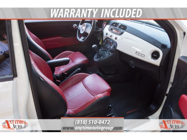 2012 FIAT 500 Abarth Hatchback