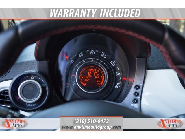 2012 FIAT 500 Abarth Hatchback