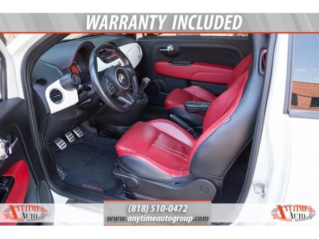 2012 FIAT 500 Abarth Hatchback