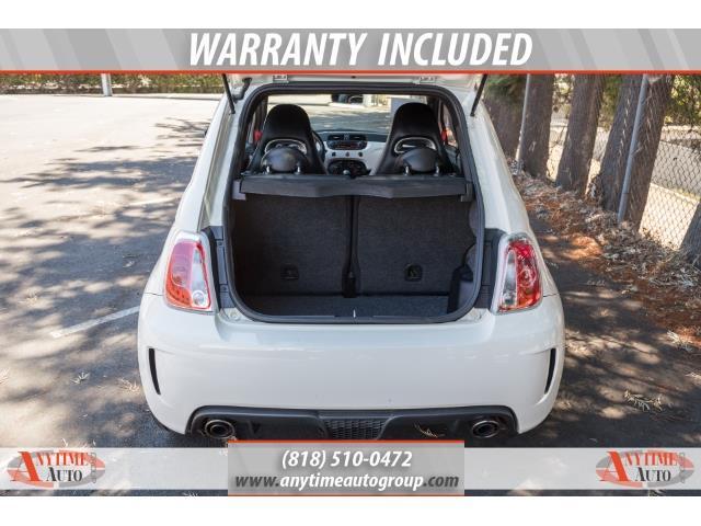2012 FIAT 500 Abarth Hatchback