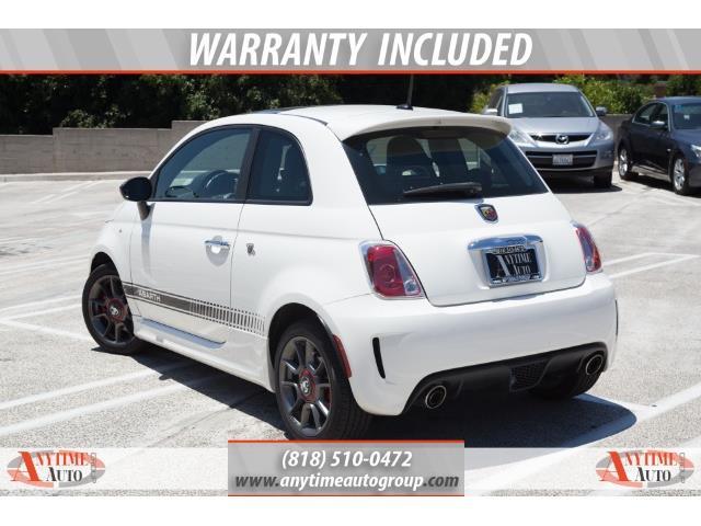 2012 FIAT 500 Abarth Hatchback