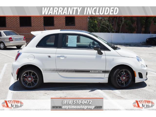 2012 FIAT 500 Abarth Hatchback