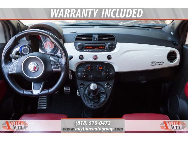 2012 FIAT 500 Abarth Hatchback