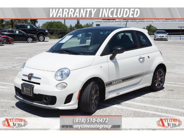 2012 FIAT 500 Abarth Hatchback