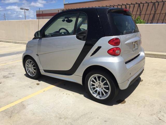 2014 Smart fortwo pure Hatchback
