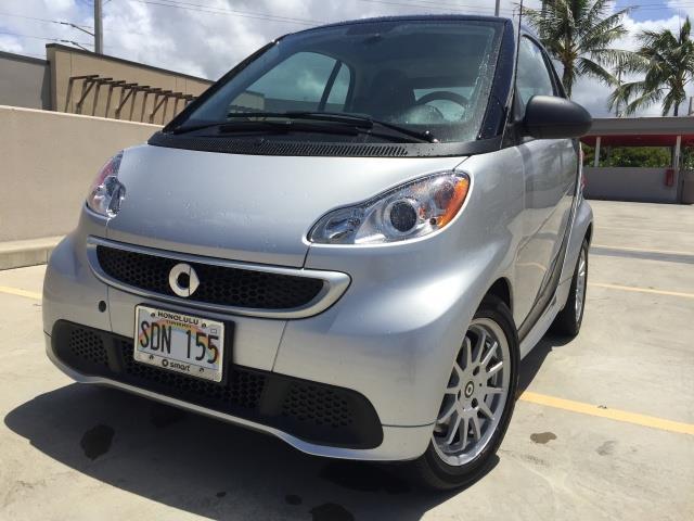 2014 Smart fortwo pure Hatchback