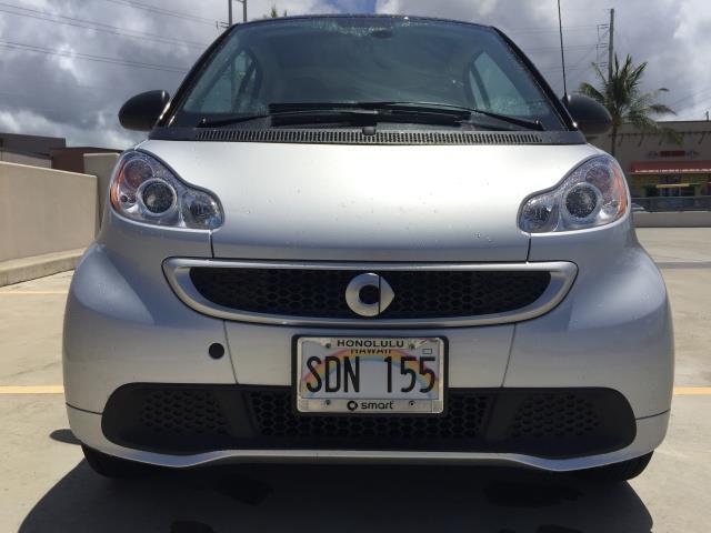 2014 Smart fortwo pure Hatchback