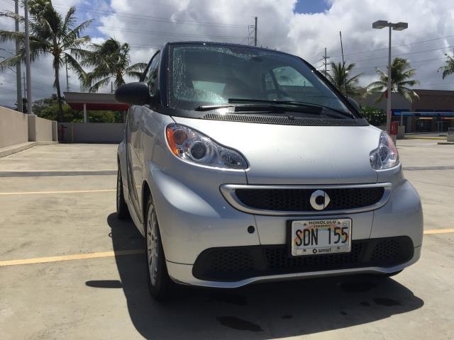 2014 Smart fortwo pure Hatchback