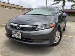2012 Honda Civic HF Sedan