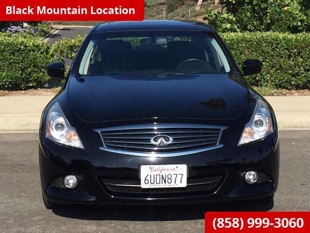 2012 INFINITI G37 Sedan Journey Sedan