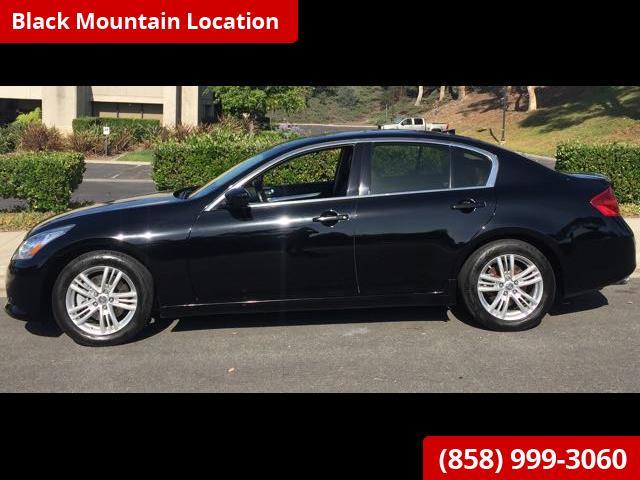 2012 INFINITI G37 Sedan Journey Sedan