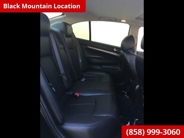 2012 INFINITI G37 Sedan Journey Sedan