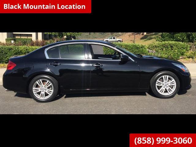 2012 INFINITI G37 Sedan Journey Sedan