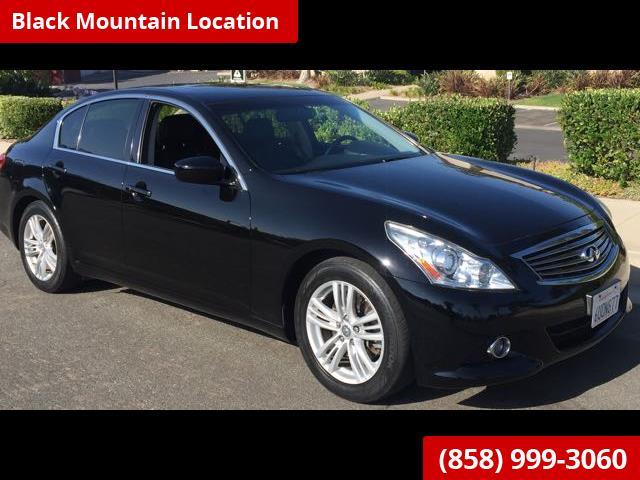 2012 INFINITI G37 Sedan Journey Sedan