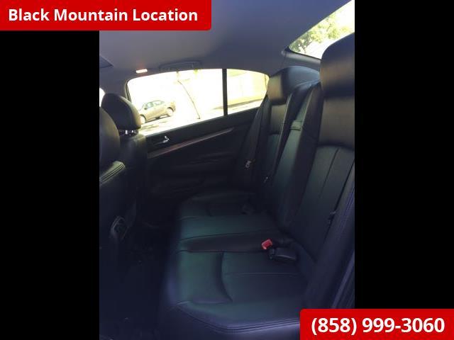 2012 INFINITI G37 Sedan Journey Sedan