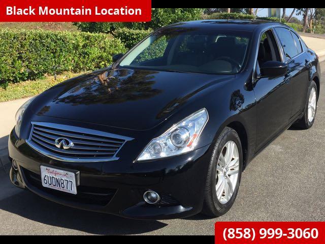 2012 INFINITI G37 Sedan Journey Sedan