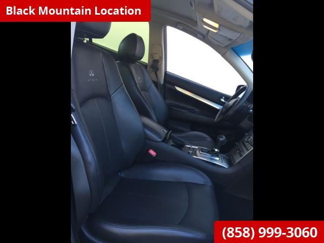 2012 INFINITI G37 Sedan Journey Sedan