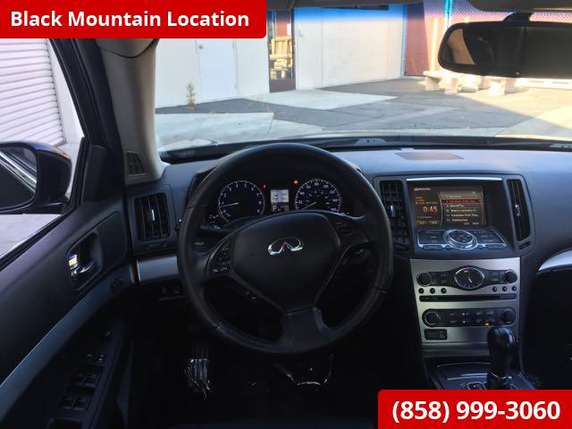 2012 INFINITI G37 Sedan Journey Sedan