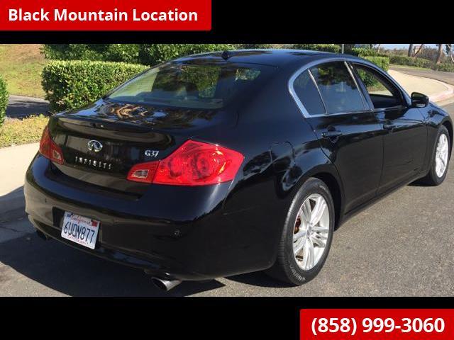 2012 INFINITI G37 Sedan Journey Sedan