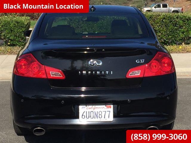 2012 INFINITI G37 Sedan Journey Sedan