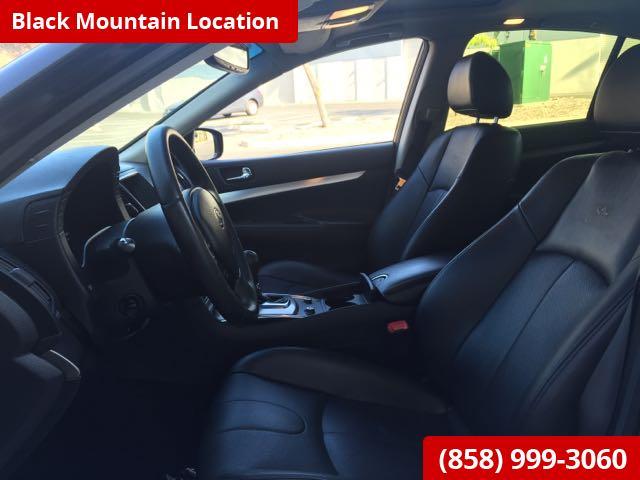2012 INFINITI G37 Sedan Journey Sedan
