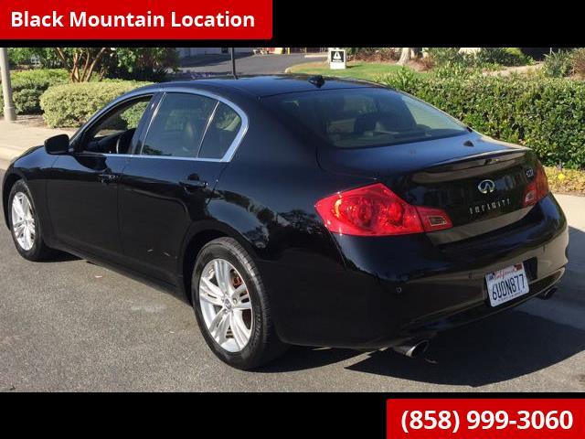 2012 INFINITI G37 Sedan Journey Sedan