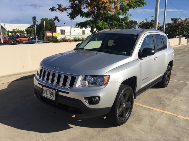 2012 Jeep Compass Limited SUV