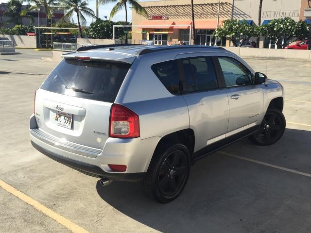 2012 Jeep Compass Limited SUV