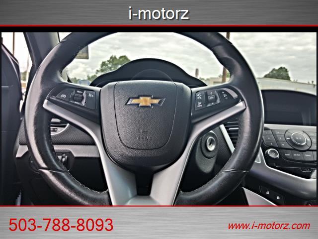 2012 Chevrolet Cruze 4dr eco sport loaded-EZ LOW% FINAN Sedan