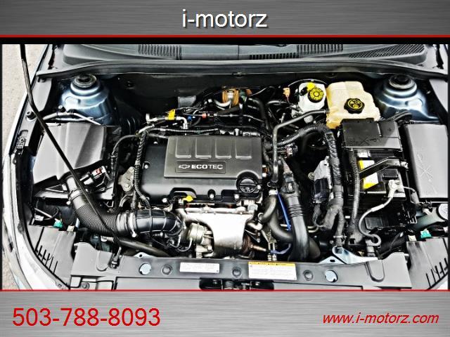 2012 Chevrolet Cruze 4dr eco sport loaded-EZ LOW% FINAN Sedan