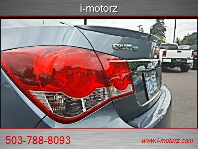 2012 Chevrolet Cruze 4dr eco sport loaded-EZ LOW% FINAN Sedan