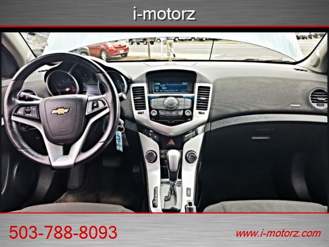 2012 Chevrolet Cruze 4dr eco sport loaded-EZ LOW% FINAN Sedan