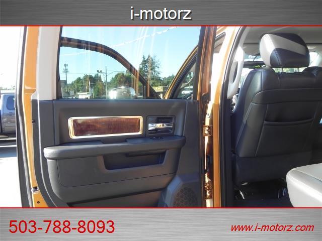 2012 Dodge Ram 3500 LIFTED LaramieCREW 4X4DIESEL LO Truck