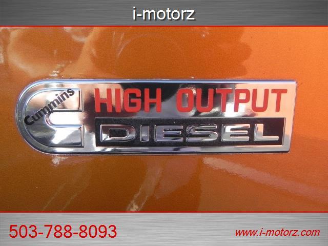 2012 Dodge Ram 3500 LIFTED LaramieCREW 4X4DIESEL LO Truck