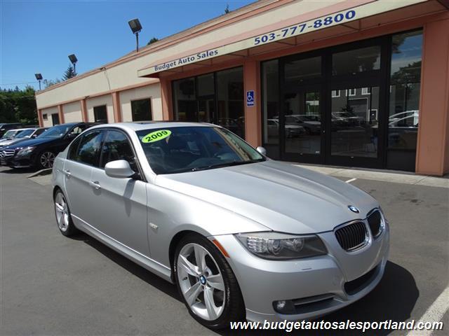 2009 BMW 335i Navigation Prem pkg Sport pkg Sedan