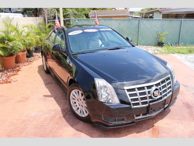 2012 Cadillac CTS 3.0L Sedan