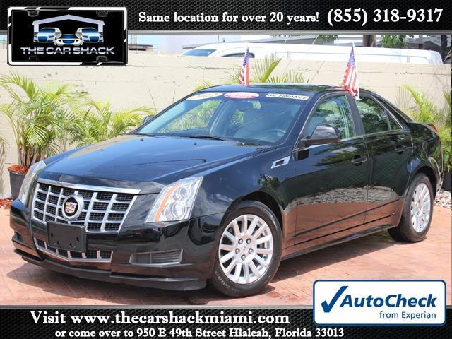 2012 Cadillac CTS 3.0L Sedan