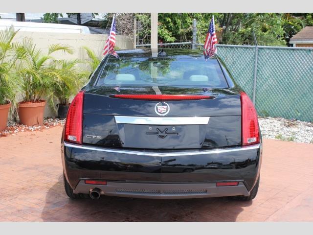 2012 Cadillac CTS 3.0L Sedan