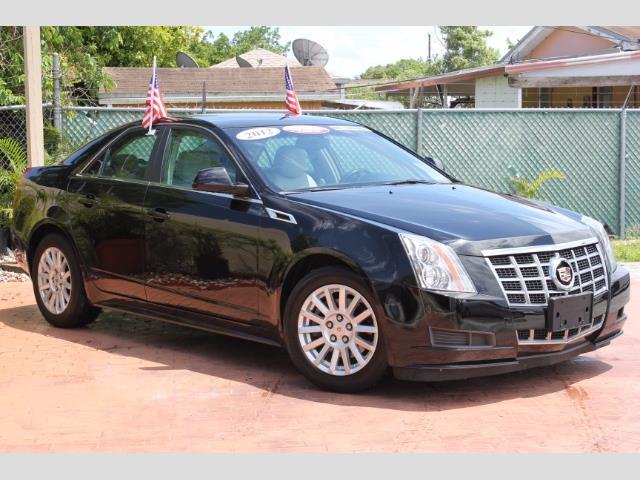 2012 Cadillac CTS 3.0L Sedan