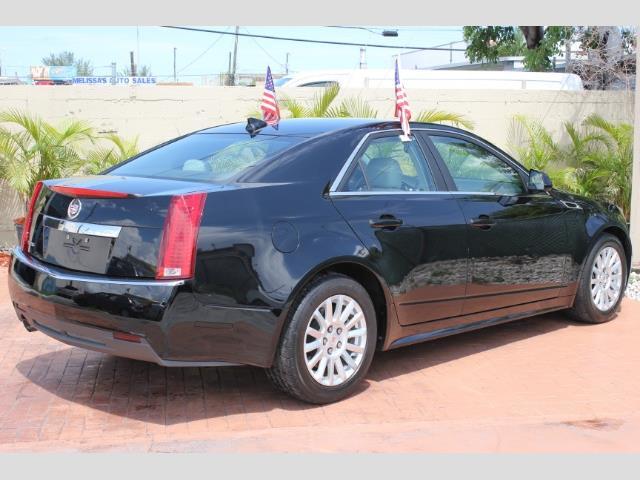 2012 Cadillac CTS 3.0L Sedan