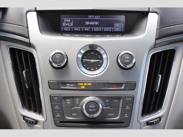 2012 Cadillac CTS 3.0L Sedan
