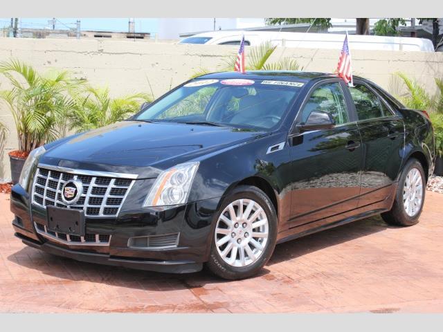2012 Cadillac CTS 3.0L Sedan