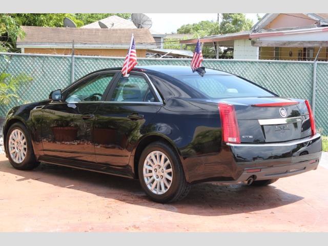 2012 Cadillac CTS 3.0L Sedan