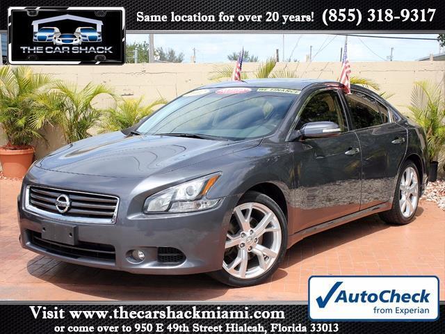 2012 Nissan Maxima 3.5 SV Sedan