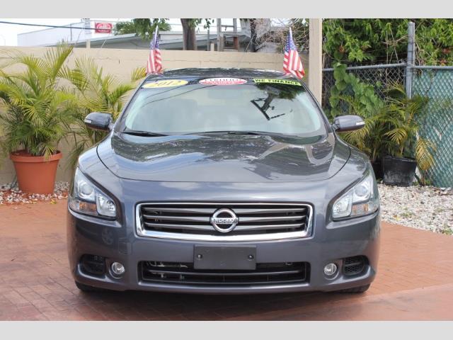 2012 Nissan Maxima 3.5 SV Sedan