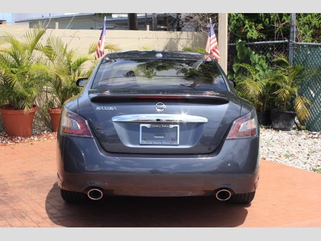2012 Nissan Maxima 3.5 SV Sedan