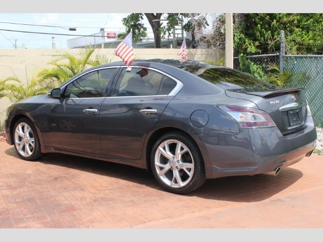 2012 Nissan Maxima 3.5 SV Sedan