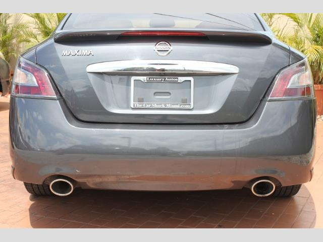 2012 Nissan Maxima 3.5 SV Sedan