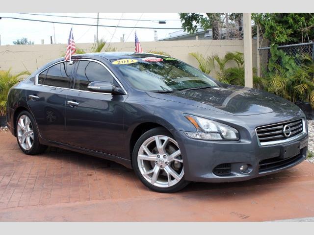 2012 Nissan Maxima 3.5 SV Sedan